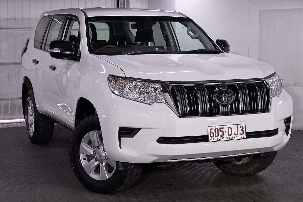 2022 Toyota Landcruiser Prado GX GDJ150R