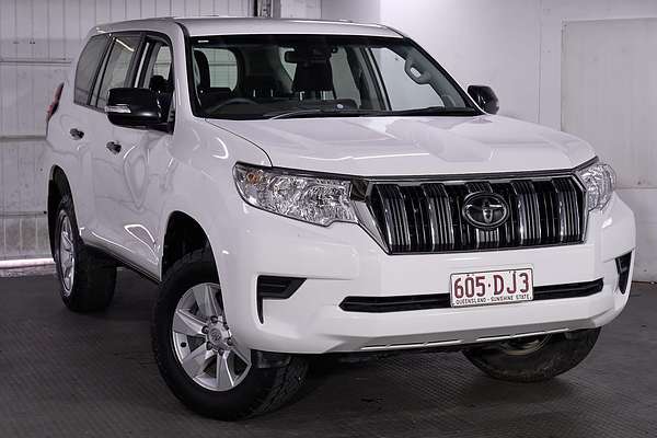 2022 Toyota Landcruiser Prado GX GDJ150R