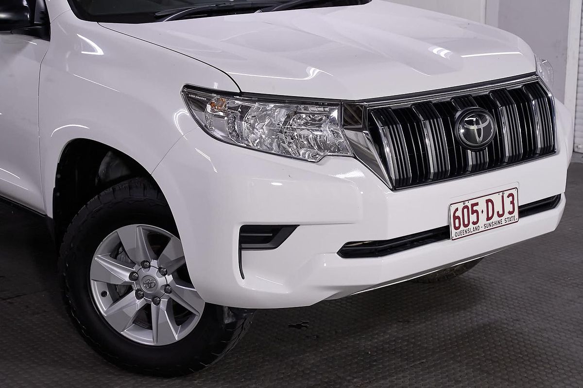 2022 Toyota Landcruiser Prado GX GDJ150R