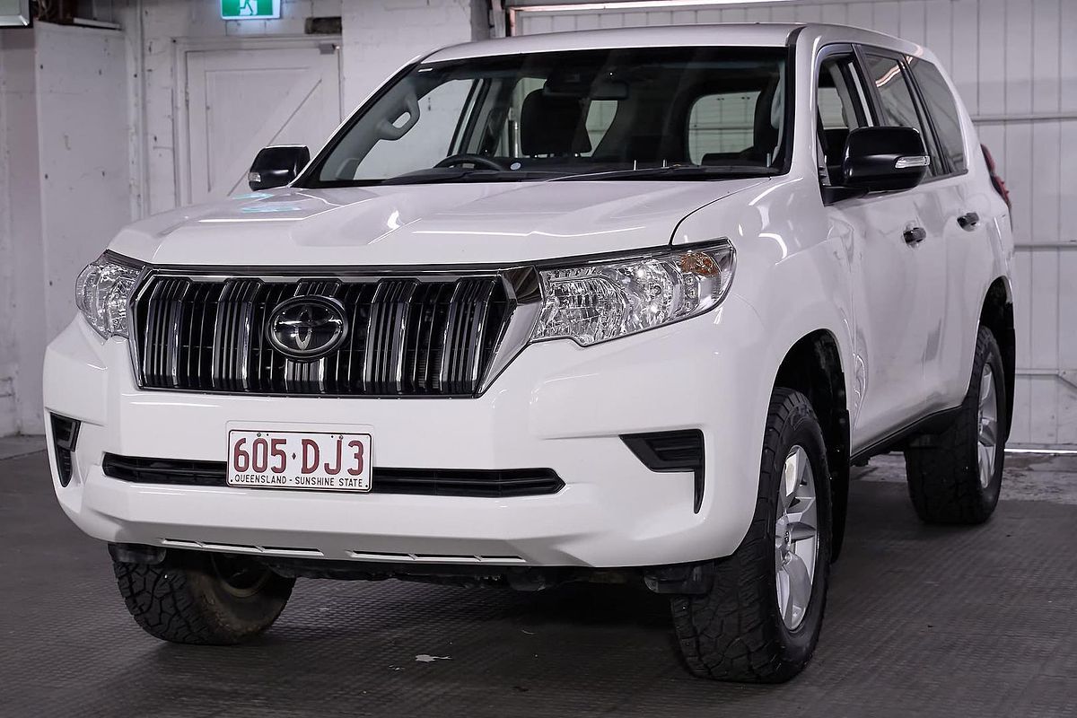 2022 Toyota Landcruiser Prado GX GDJ150R