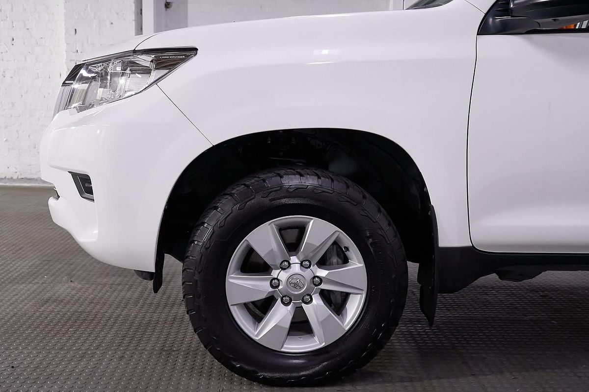 2022 Toyota Landcruiser Prado GX GDJ150R