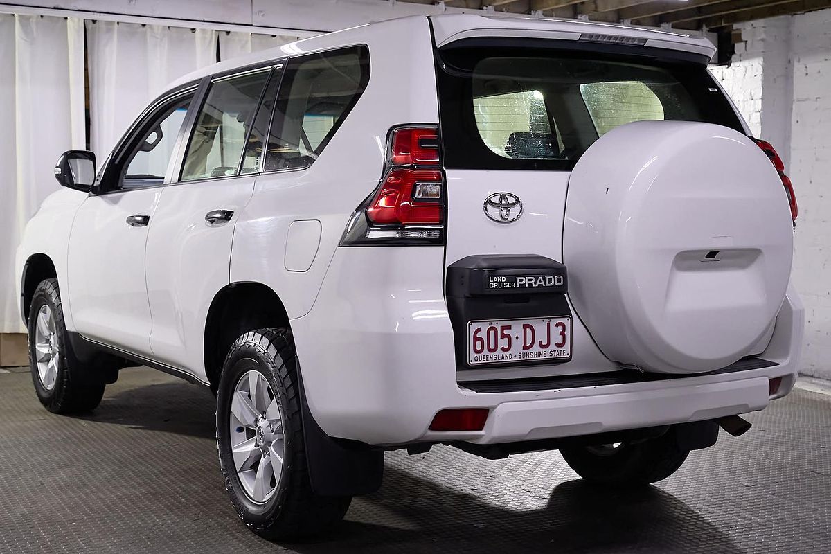 2022 Toyota Landcruiser Prado GX GDJ150R