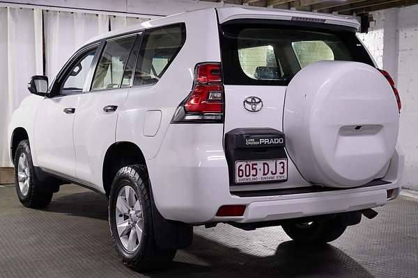 2022 Toyota Landcruiser Prado GX GDJ150R