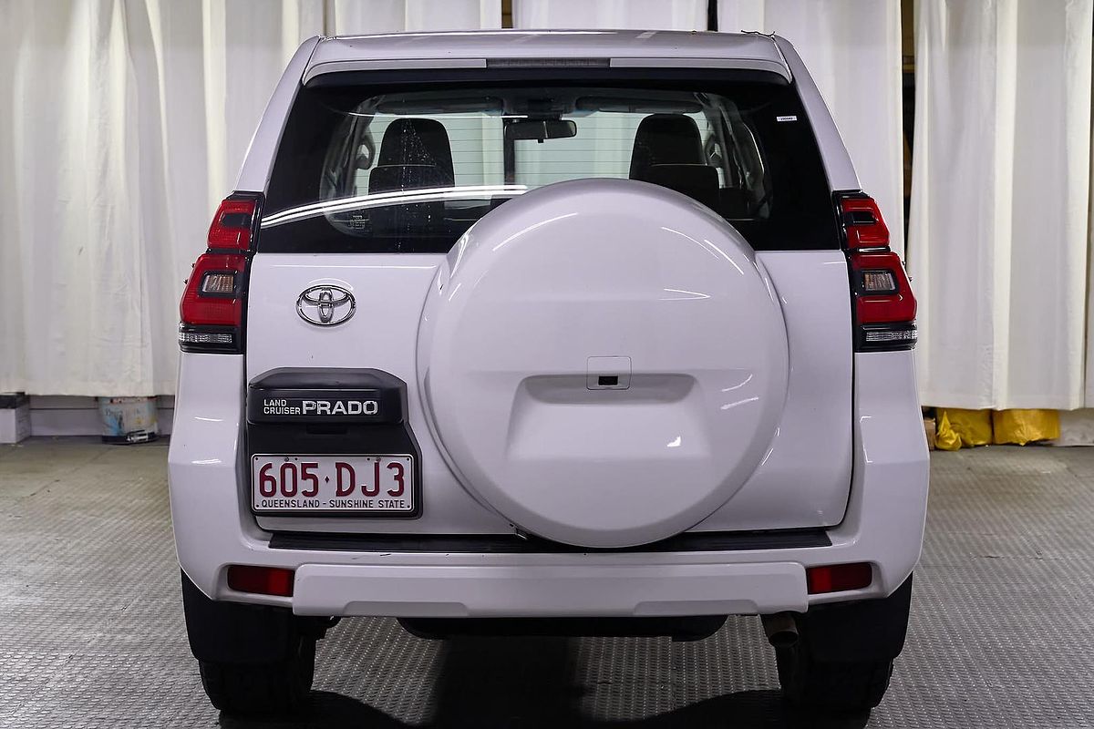 2022 Toyota Landcruiser Prado GX GDJ150R