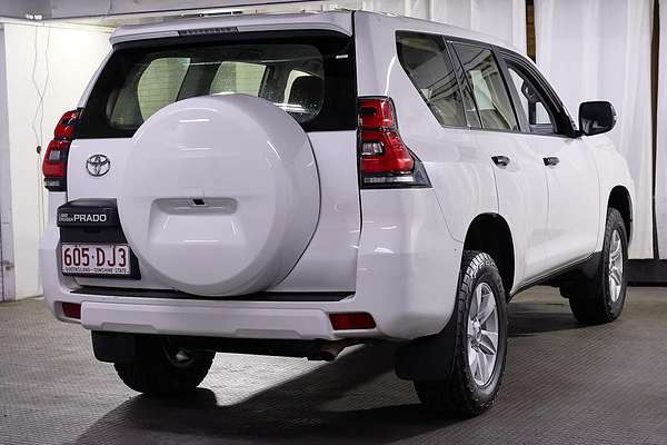2022 Toyota Landcruiser Prado GX GDJ150R