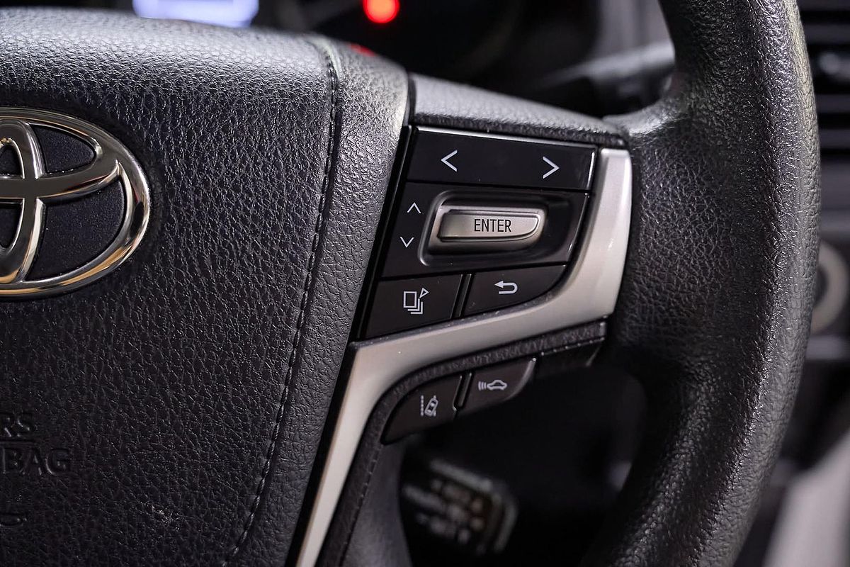 2022 Toyota Landcruiser Prado GX GDJ150R