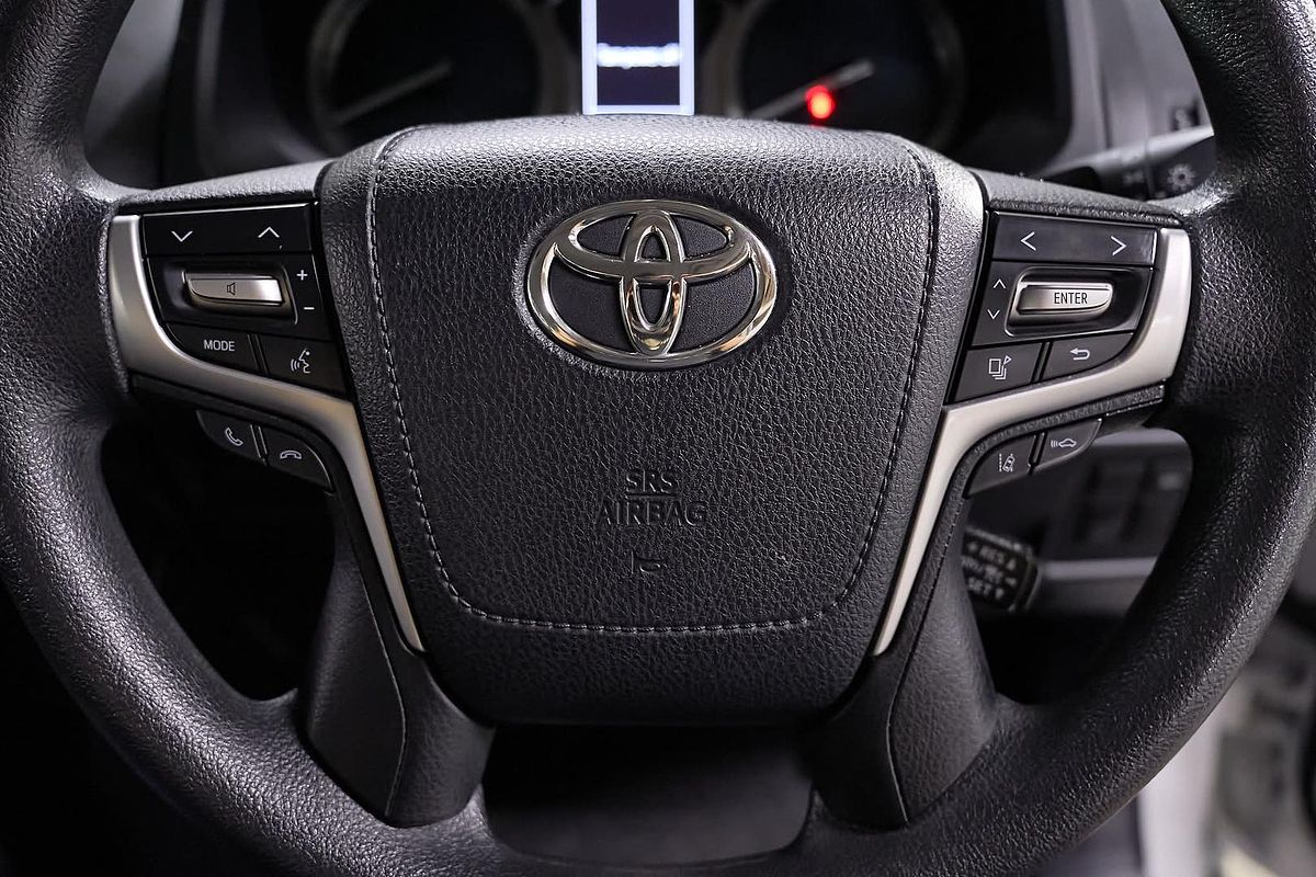 2022 Toyota Landcruiser Prado GX GDJ150R