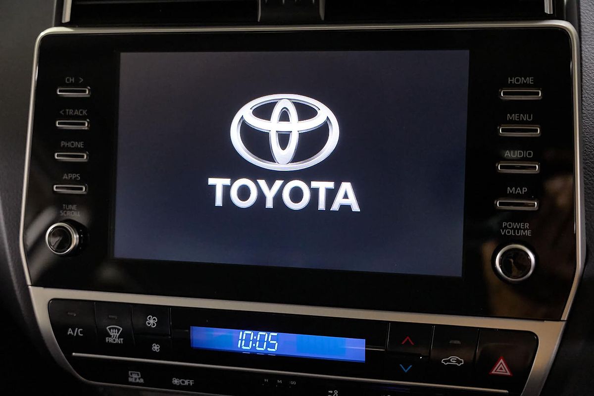 2022 Toyota Landcruiser Prado GX GDJ150R