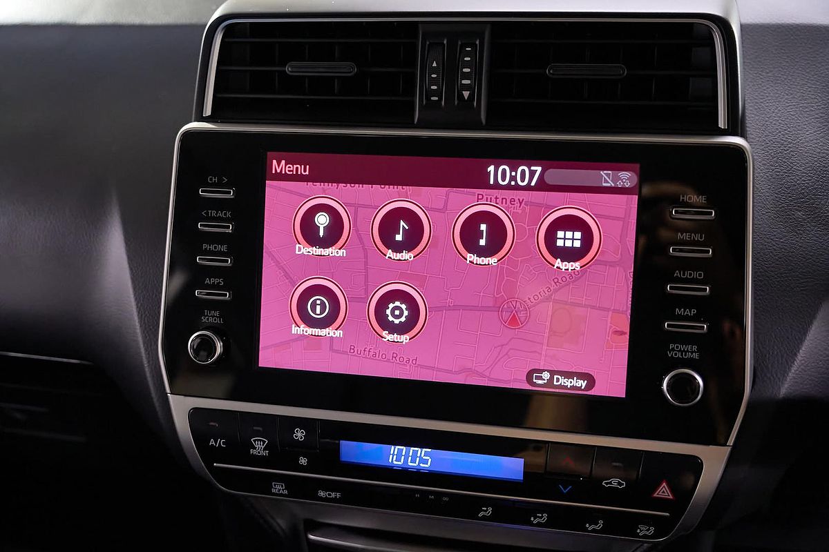 2022 Toyota Landcruiser Prado GX GDJ150R