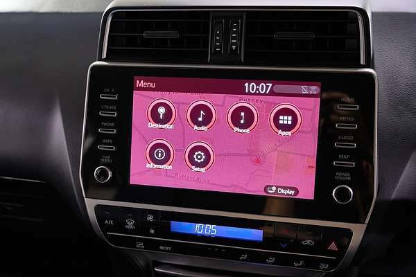 2022 Toyota Landcruiser Prado GX GDJ150R