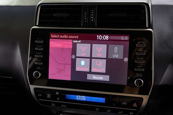 2022 Toyota Landcruiser Prado GX GDJ150R