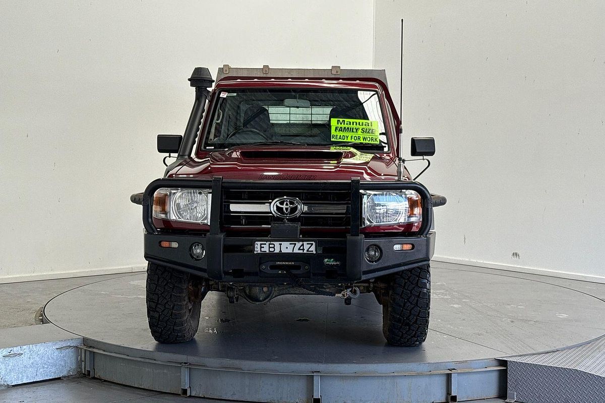 2019 Toyota Landcruiser GXL VDJ79R 4X4