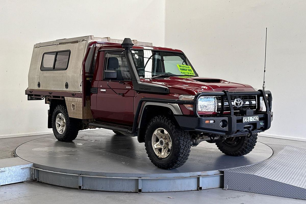 2019 Toyota Landcruiser GXL VDJ79R 4X4