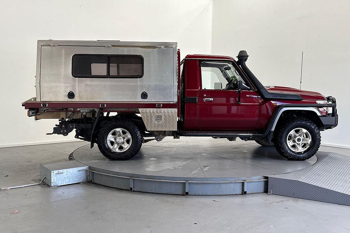 2019 Toyota Landcruiser GXL VDJ79R 4X4