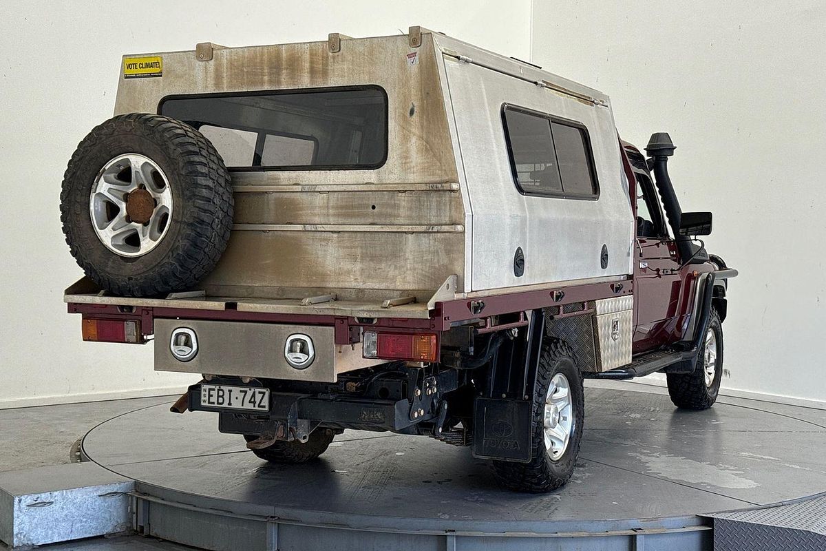 2019 Toyota Landcruiser GXL VDJ79R 4X4
