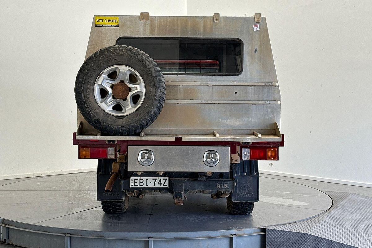 2019 Toyota Landcruiser GXL VDJ79R 4X4