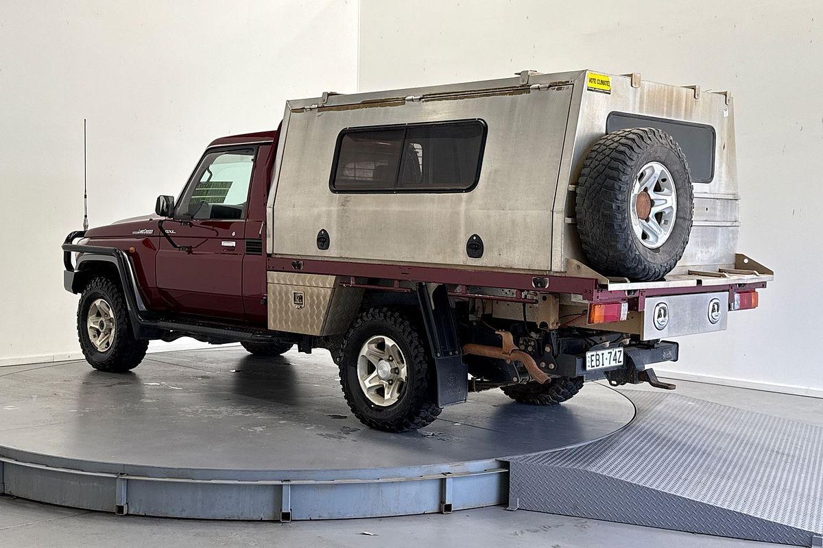 2019 Toyota Landcruiser GXL VDJ79R 4X4