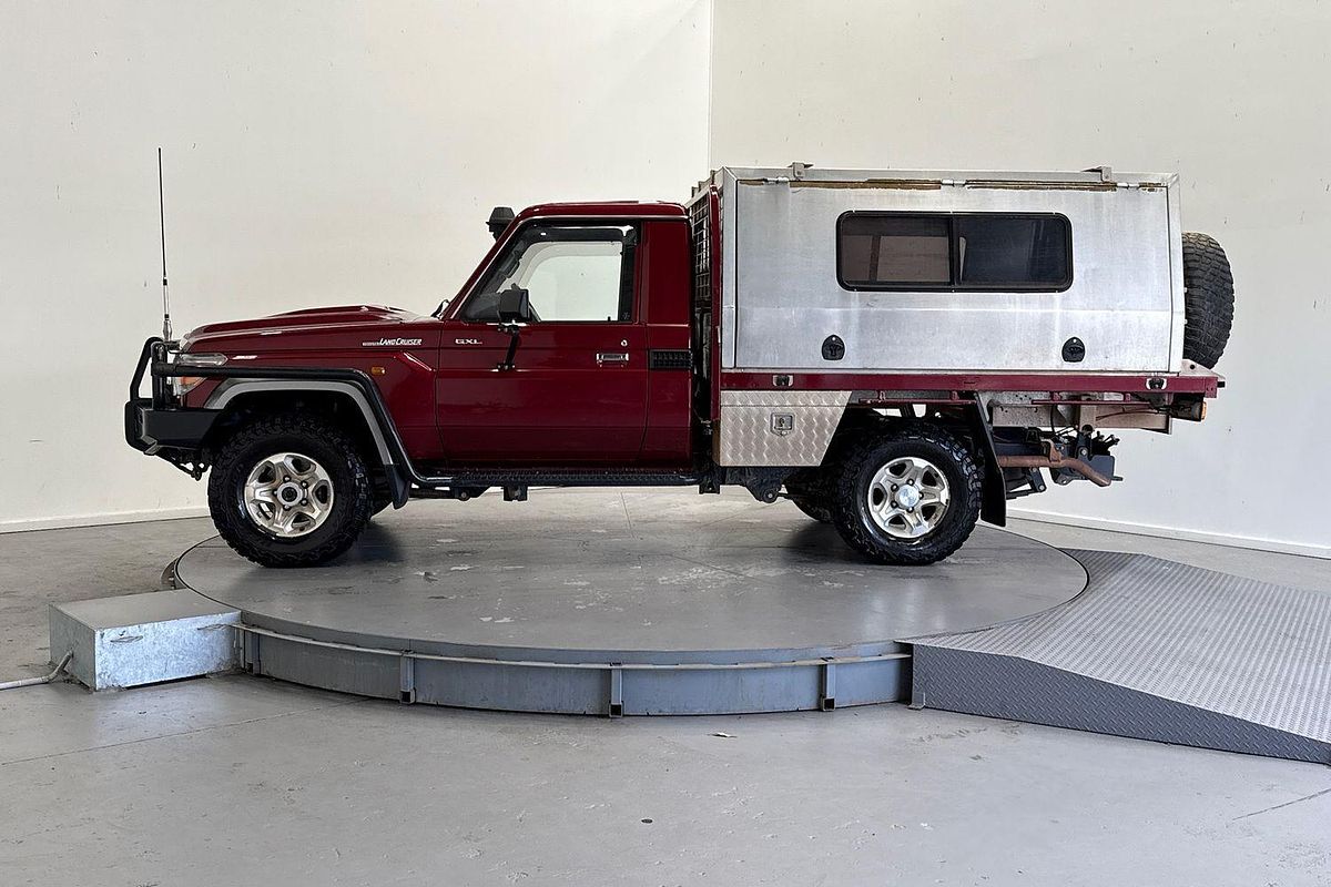 2019 Toyota Landcruiser GXL VDJ79R 4X4