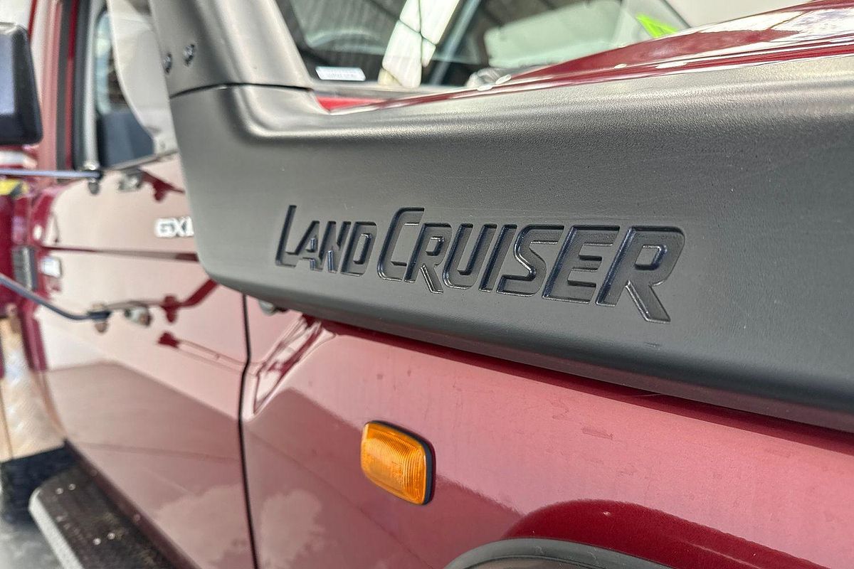 2019 Toyota Landcruiser GXL VDJ79R 4X4