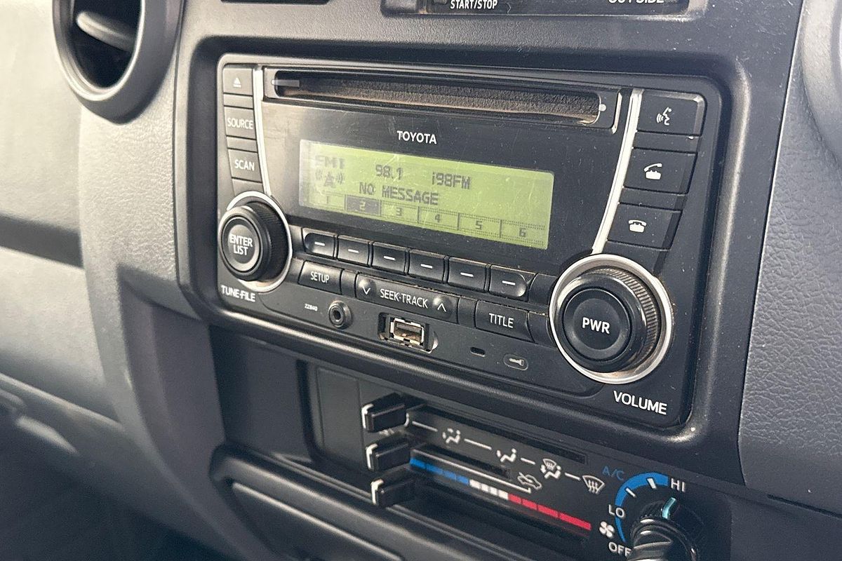 2019 Toyota Landcruiser GXL VDJ79R 4X4