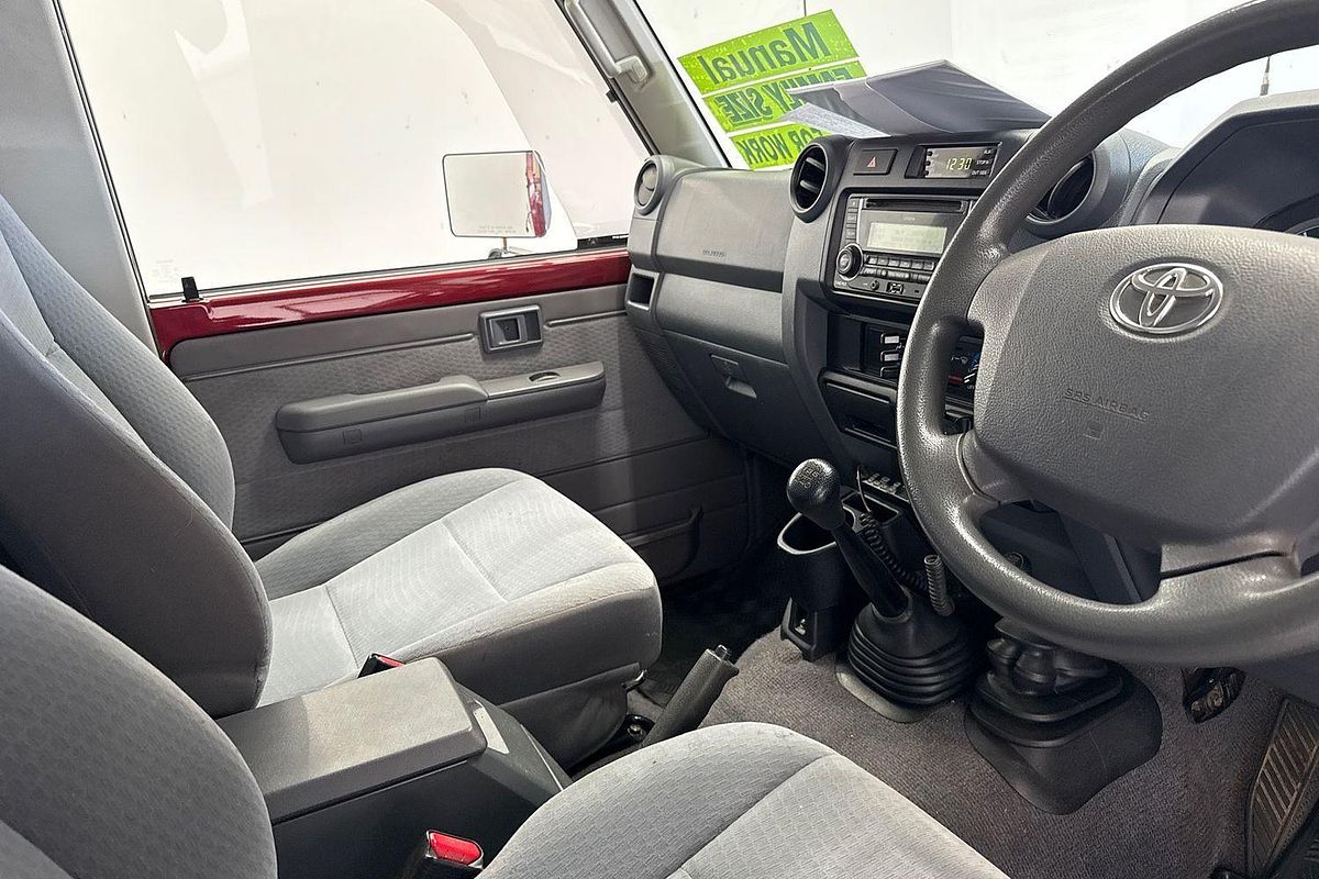 2019 Toyota Landcruiser GXL VDJ79R 4X4