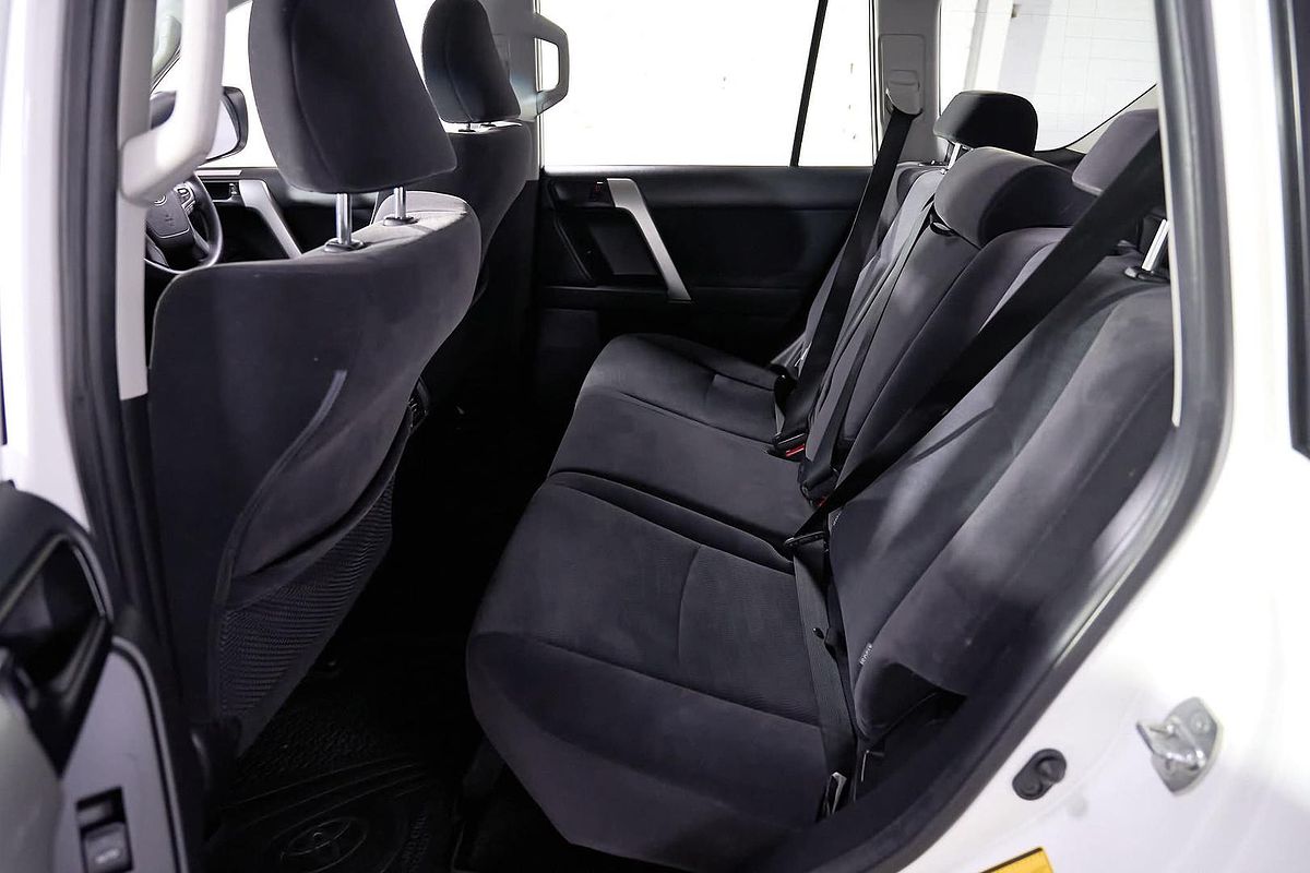 2022 Toyota Landcruiser Prado GX GDJ150R