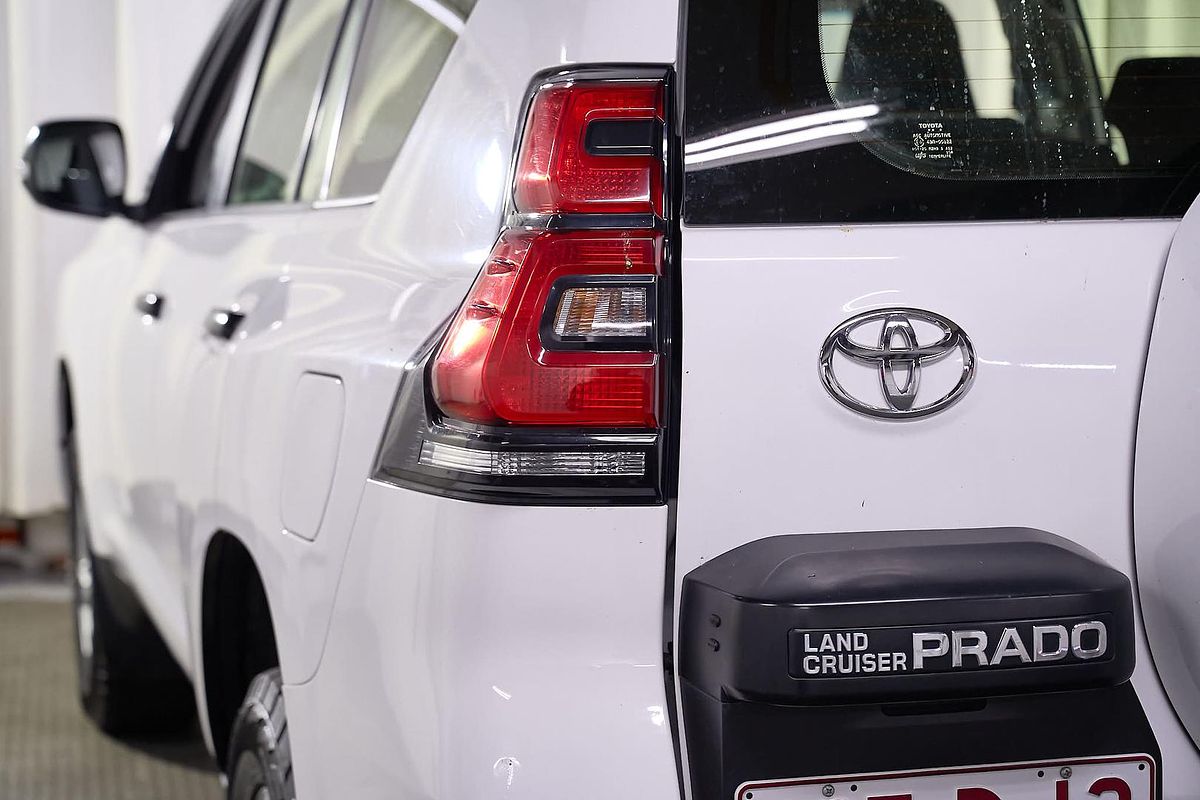 2022 Toyota Landcruiser Prado GX GDJ150R