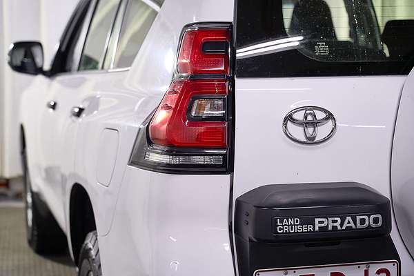 2022 Toyota Landcruiser Prado GX GDJ150R