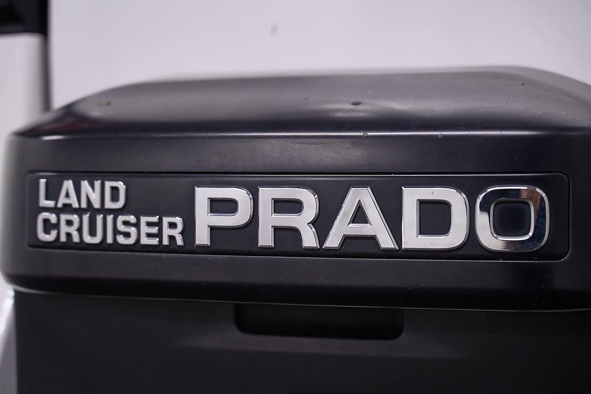 2022 Toyota Landcruiser Prado GX GDJ150R
