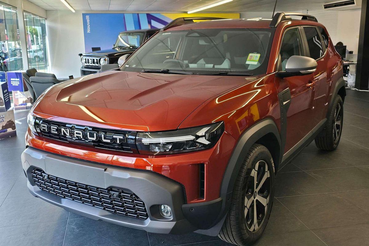 2025 Renault Duster Techno X1311