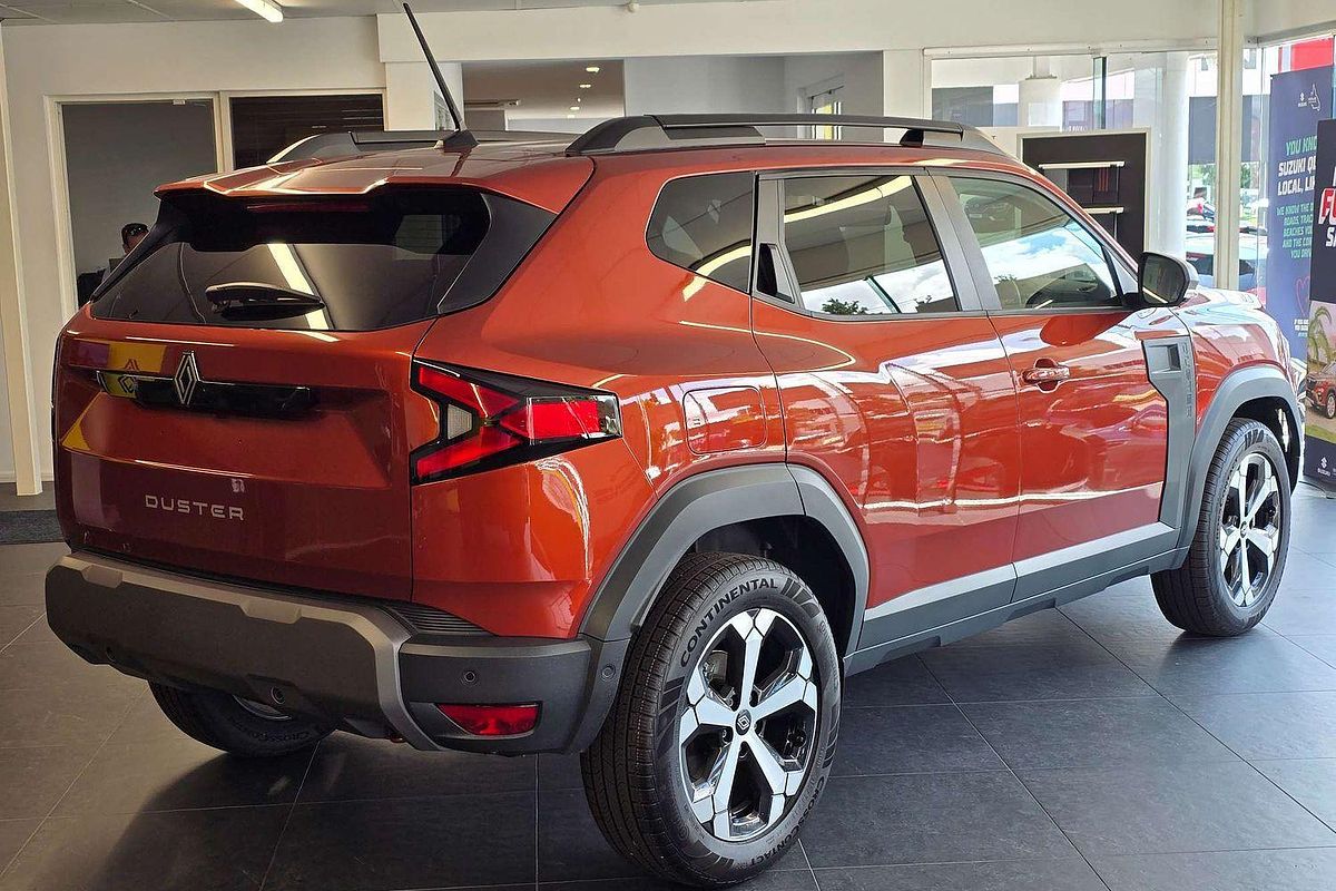 2025 Renault Duster Techno X1311