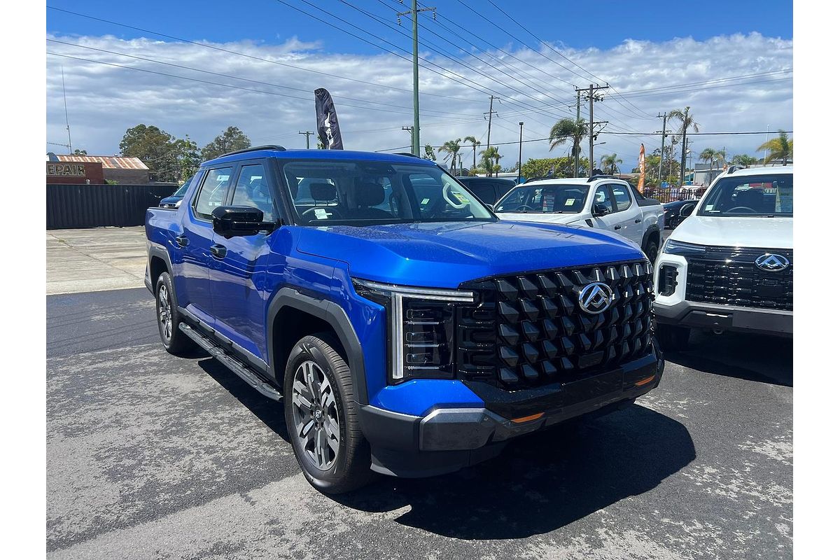 2025 LDV Terron 9 Evolve EKK1C 4X4