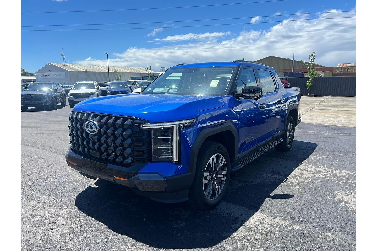 2025 LDV Terron 9 Evolve EKK1C 4X4