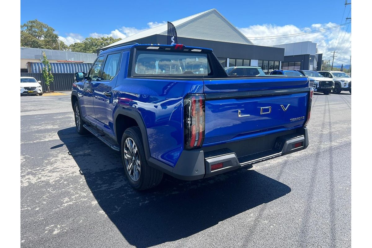 2025 LDV Terron 9 Evolve EKK1C 4X4