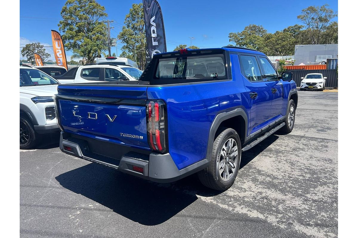 2025 LDV Terron 9 Evolve EKK1C 4X4