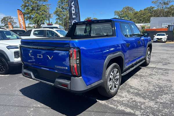 2025 LDV Terron 9 Evolve EKK1C 4X4