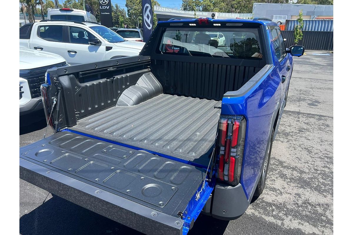 2025 LDV Terron 9 Evolve EKK1C 4X4