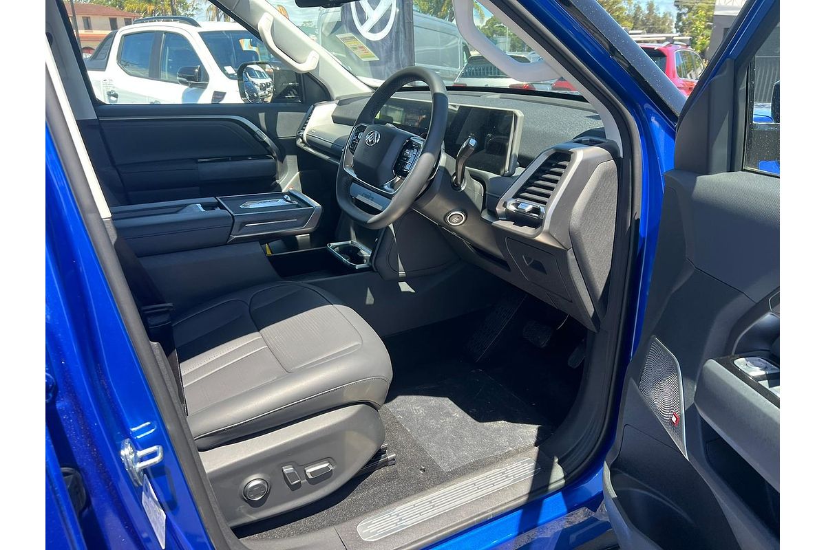 2025 LDV Terron 9 Evolve EKK1C 4X4