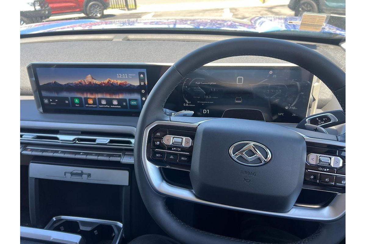 2025 LDV Terron 9 Evolve EKK1C 4X4