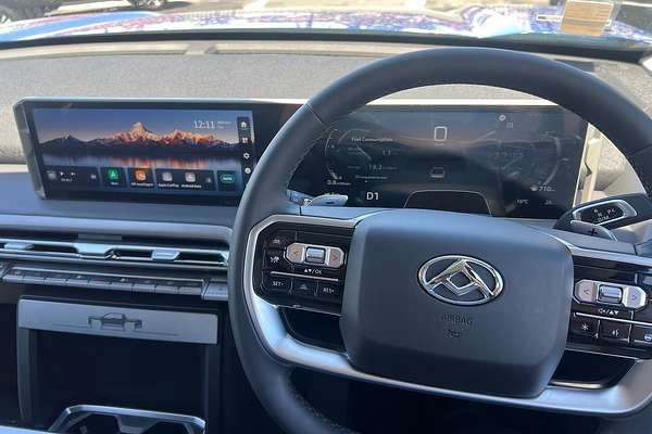 2025 LDV Terron 9 Evolve EKK1C 4X4