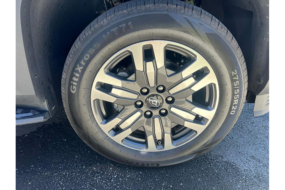 2025 LDV Terron 9 Evolve EKK1C 4X4