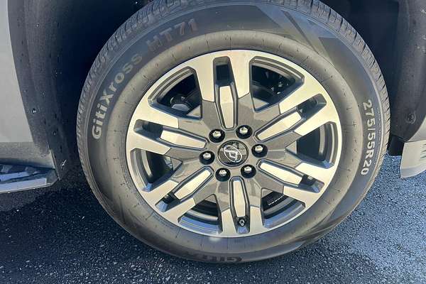 2025 LDV Terron 9 Evolve EKK1C 4X4