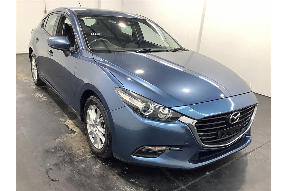 2018 Mazda 3 Neo Sport BN Series
