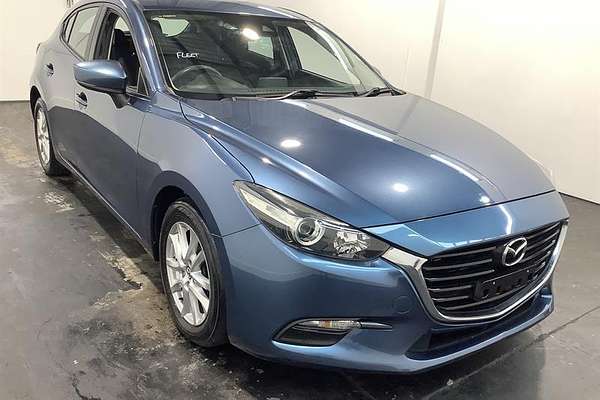 2018 Mazda 3 Neo Sport BN Series