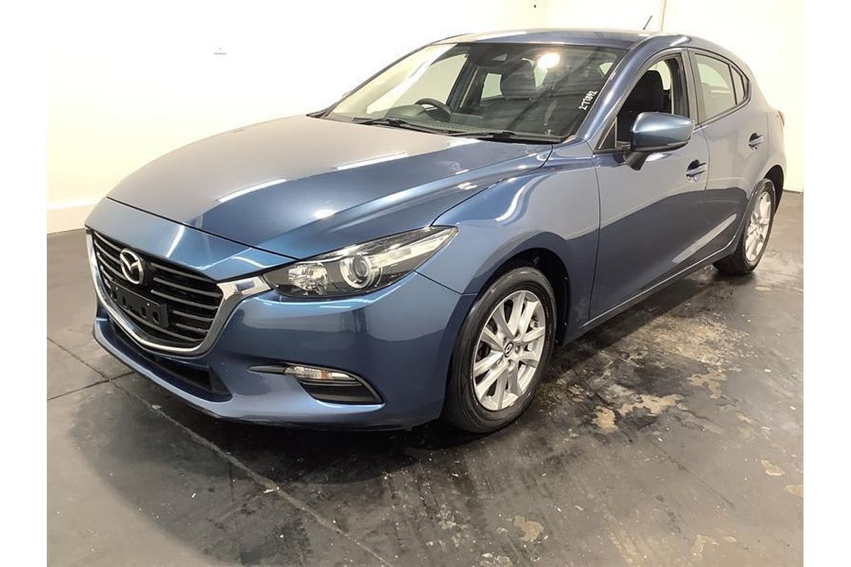 2018 Mazda 3 Neo Sport BN Series