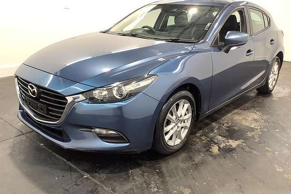 2018 Mazda 3 Neo Sport BN Series
