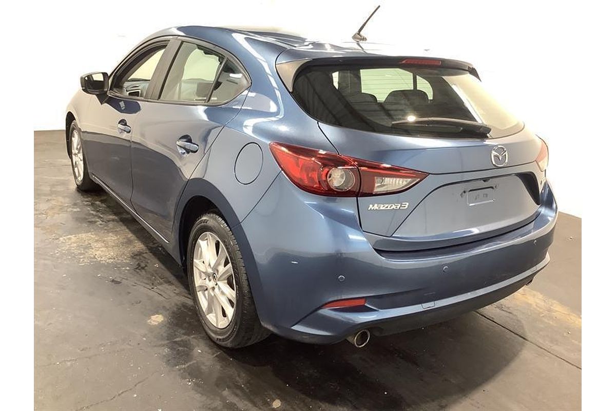 2018 Mazda 3 Neo Sport BN Series