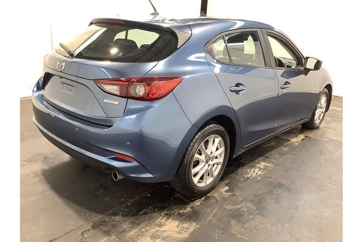 2018 Mazda 3 Neo Sport BN Series