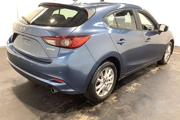 2018 Mazda 3 Neo Sport BN Series