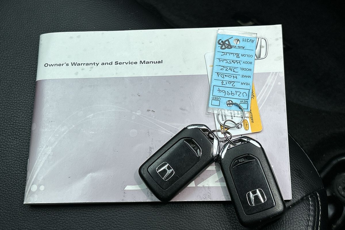 2017 Honda Jazz VTi-L GF